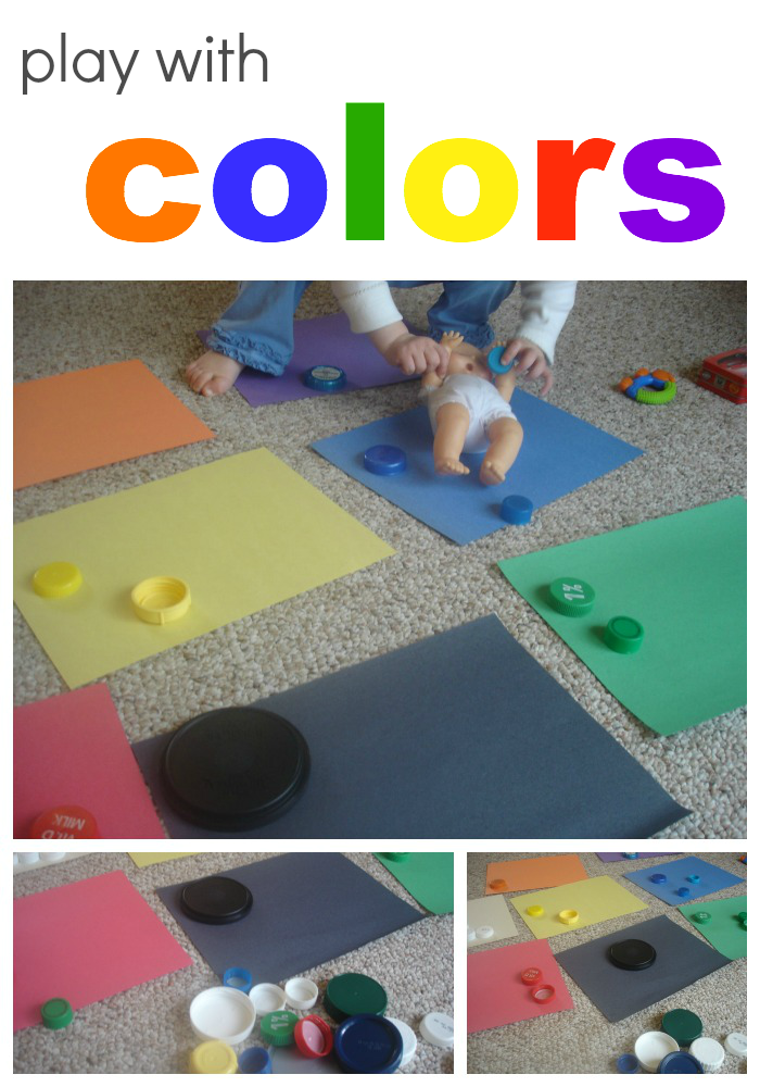 learning and playing with colors for kids 