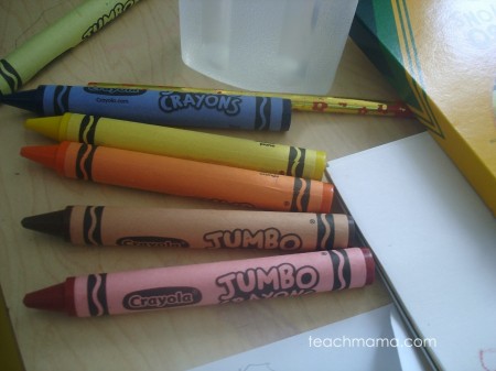 teach kids grip: thick crayons | teachmama.com