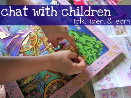chat with children