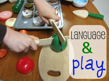 more language and play