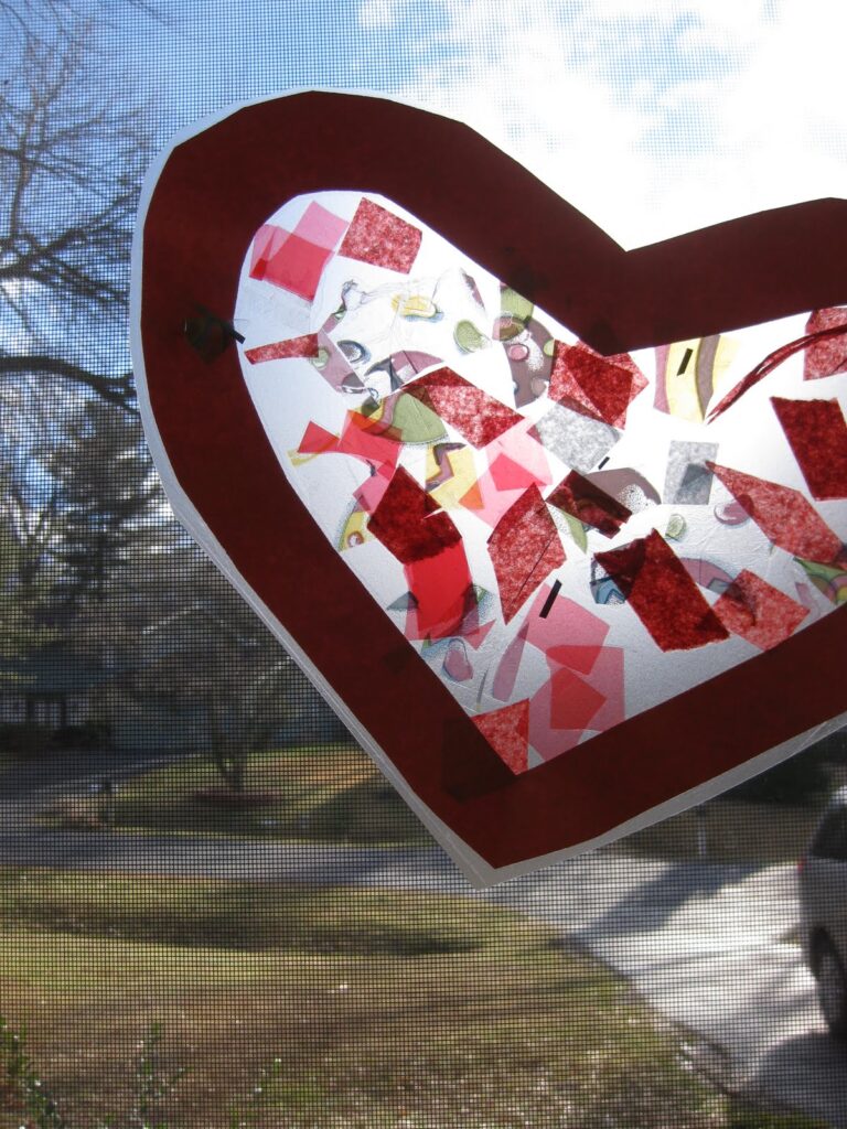 happy heart decorating