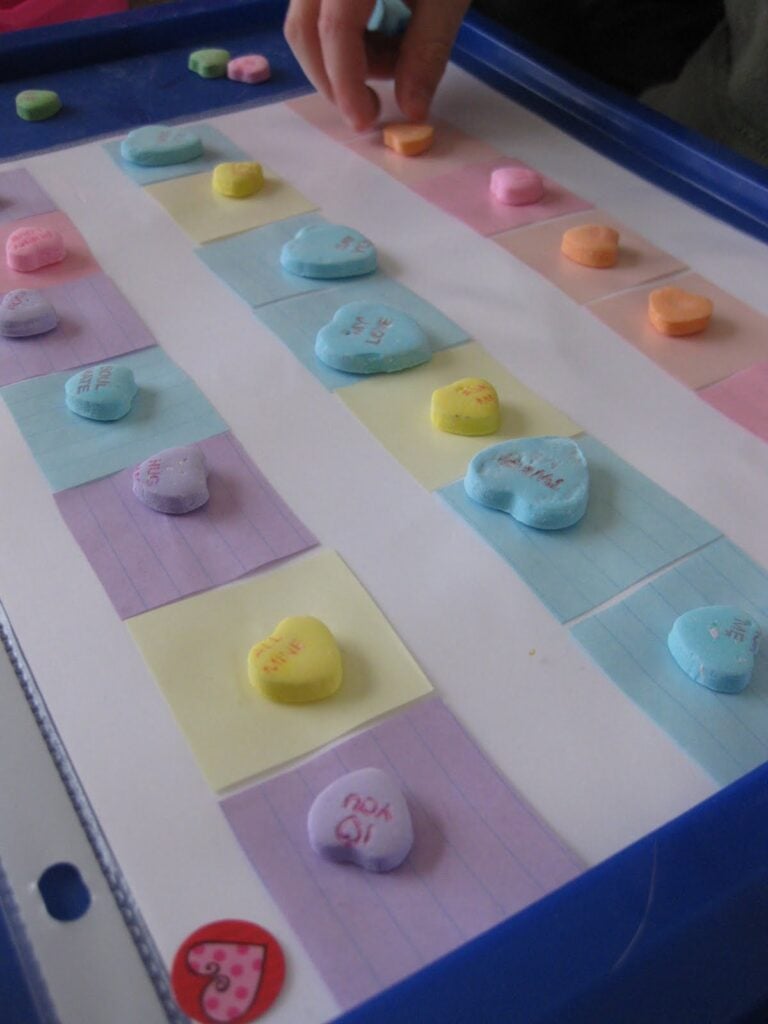 candy heart patterns cover