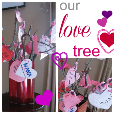 our love tree