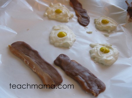april fools eggs and bacon: teachmama.com
