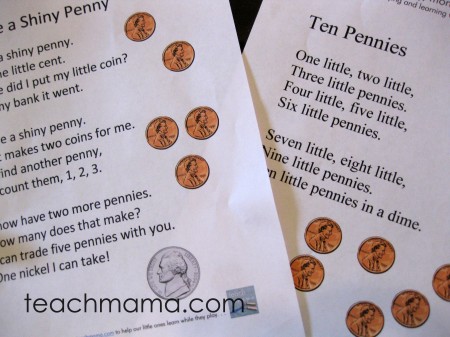 money poems, money poems  teachmama.com