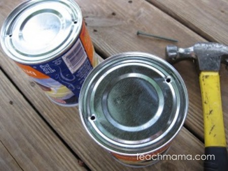coffee can stilts | old school summer fun teachmama.com