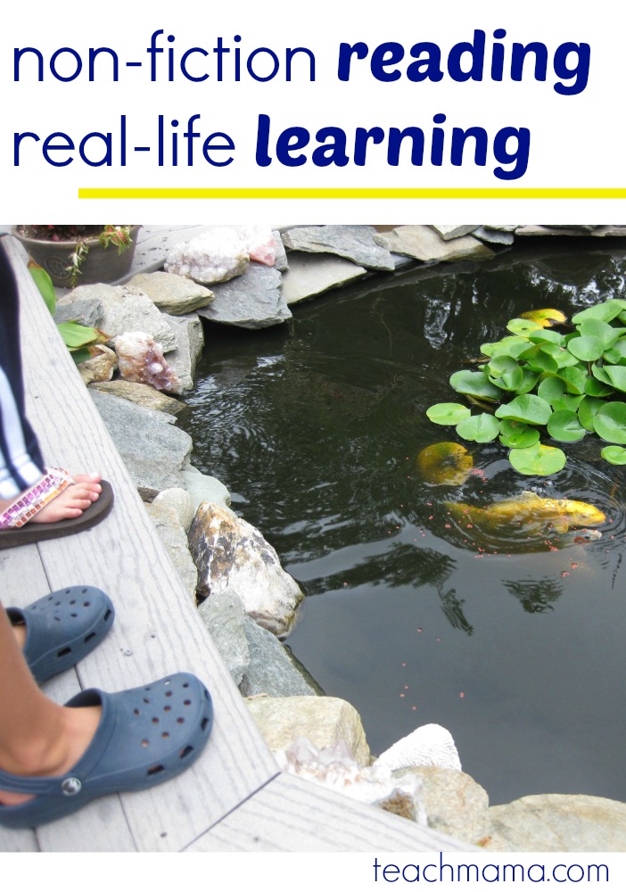 nonfiction reading and real life learning