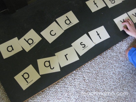 lowercase letter hunt and sort lowercase letters teachmama.com