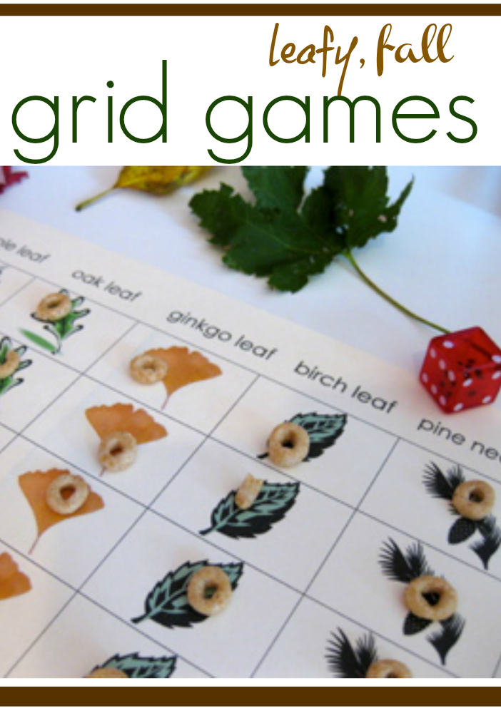 fun fall grid games for math and literacy learning