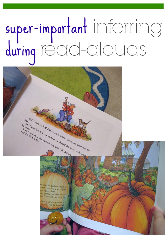 inferring during read alouds 