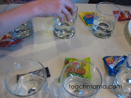 candy experiments
