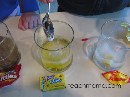candy experiments
