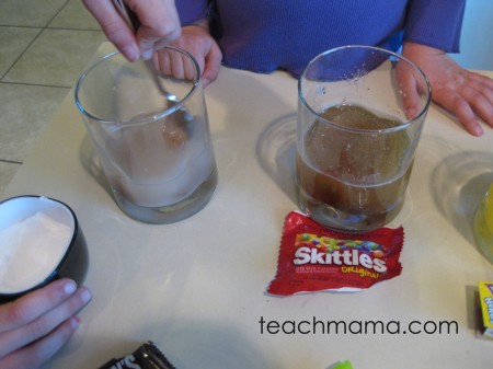 candy experiments