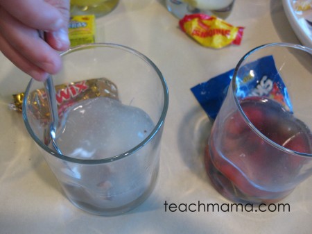 candy experiments