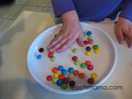 candy experiments