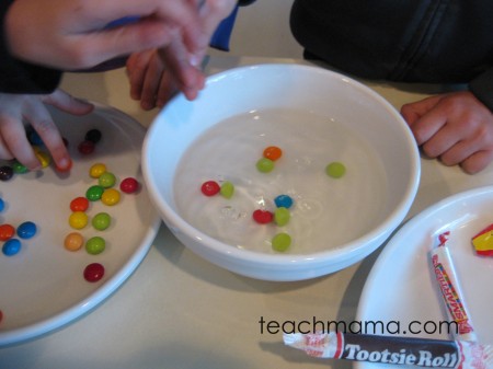 candy experiments