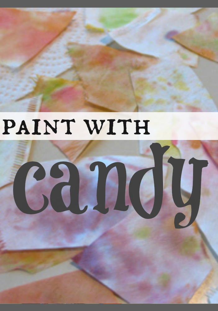 paint with candy candy experiments 