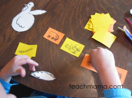 turkey feathers game for sounds