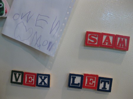 magnetic letters: how to really use them with your kids for early literacy learning | teachmama.com