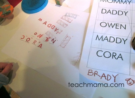 stamp to spell | early literacy and letter recognition | teachmama.com