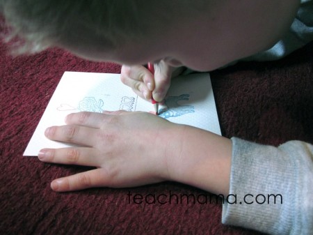 stamp to spell | early literacy | spelling | teachmama.com