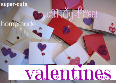 easy, super-cute homemade valentines (with tattoos!)