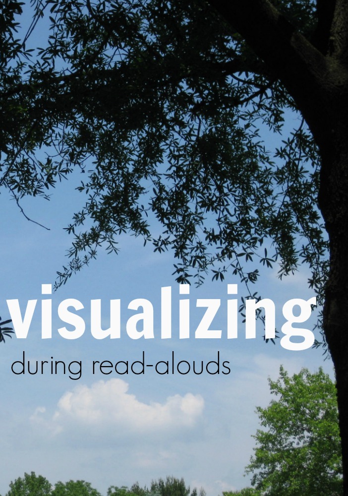 visualizing during read alouds 
