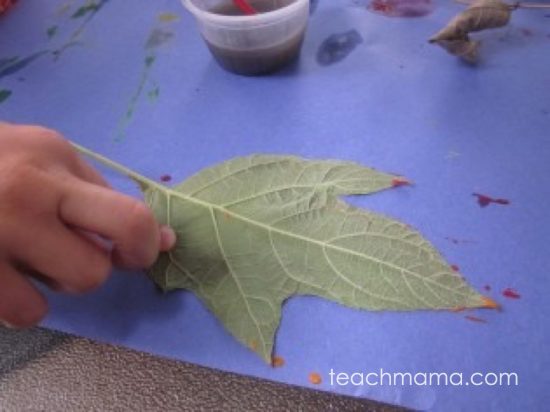 nature painting | teachmama.com 