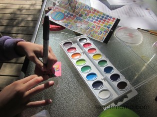 homemade back-to-school lunchbox notes