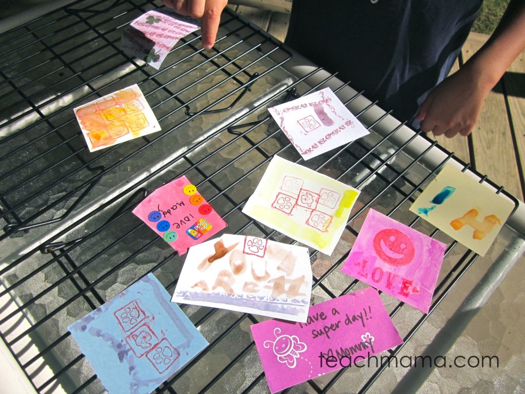 homemade back-to-school lunchbox notes