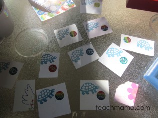 homemade back-to-school lunchbox notes