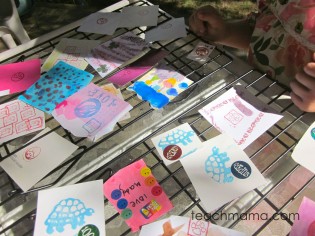 homemade back-to-school lunchbox notes