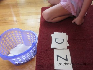 window writing, spelling, letter practice