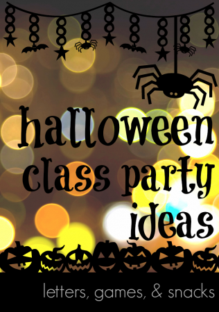 halloween class party ideas
