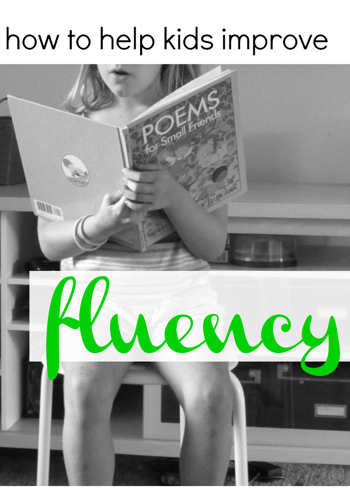 help kids improve fluency