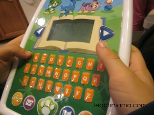 leapfrog story time pad