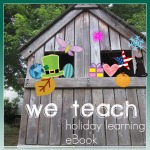 we teach holiday learning eBook 150