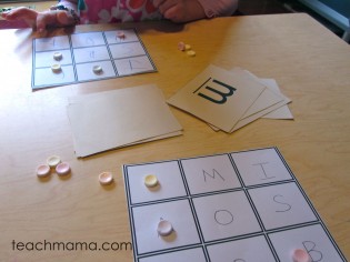 abc bingo games: uppercase and lowercase letter match