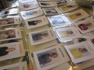 family playing cards