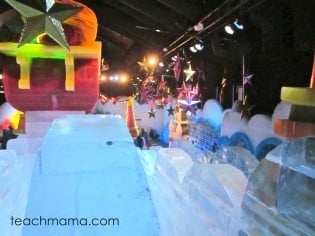 gaylord national ICE slide