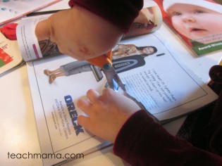 creative crafty magazine activities for kids