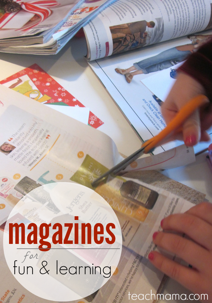 magazines for fun and learning | teachmama.com