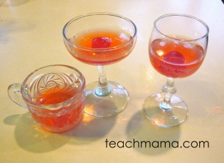 new year family traditions, shirley temples