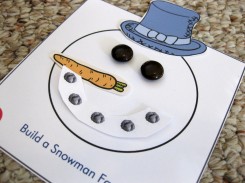 build a snowman