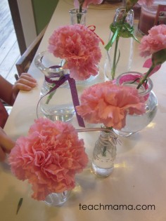 give flowers, showing love