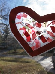 stained glass heart 2