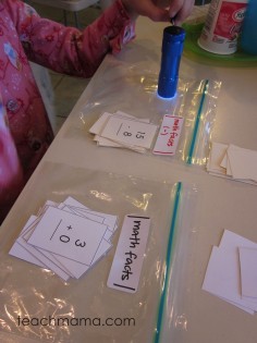 subtraction math facts, ways to make math learning fun