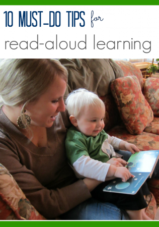 10 tips for read aloud learning