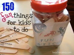 fun for kids and families: