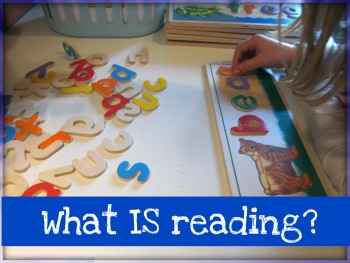 learning during read-alouds: what IS reading? 